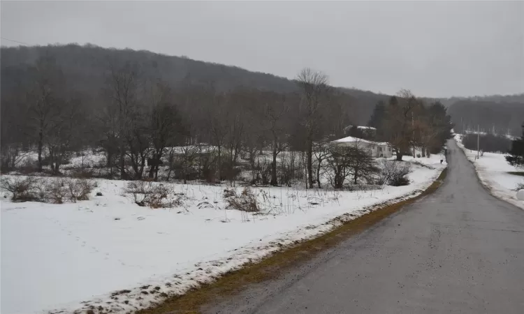 View of quiet country road