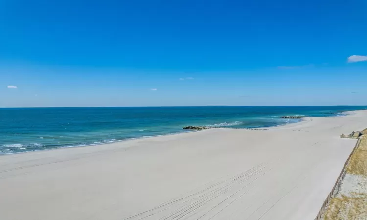 The beach is your playground