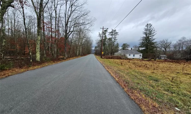 View of road