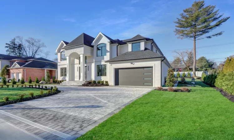 Paved Circular Driveway