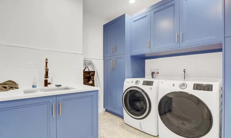 Laundry Room on Main Floor