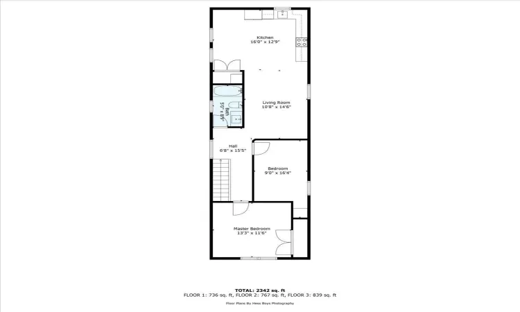 Floor plan - 2nd Floor