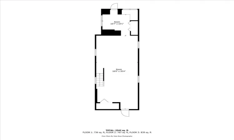 Floor plan Basement