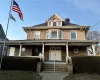 View of front facade with a porch