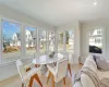 Sunroom with plenty of natural light