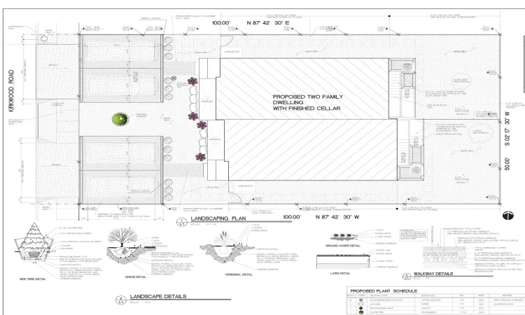 Landscape Plan