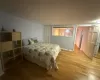 Bedroom featuring light wood-type flooring