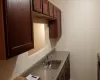 Kitchen with sink