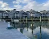 Contemporary Condos overlooking scenic Harbor views  and dock slips