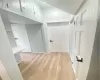 Mudroom featuring light hardwood / wood-style flooring