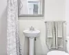 Bathroom featuring toilet