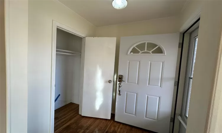 Main Entrance / Coat Closet