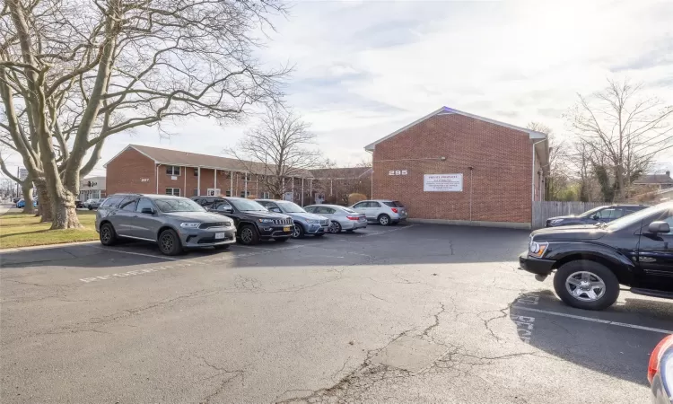 View of parking / parking lot