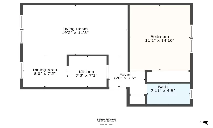 Floor plan