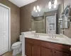 With built-in vanity studio