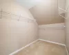 Virtually staged2nd bedroom with massive walk-in closet