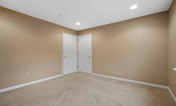 Walk in closet 2nd bedroom