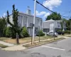 View of front of home with a front lawn