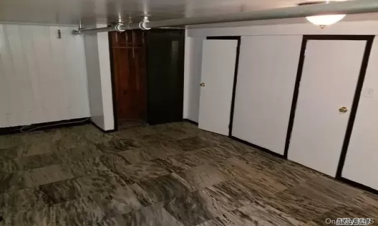 Open basement