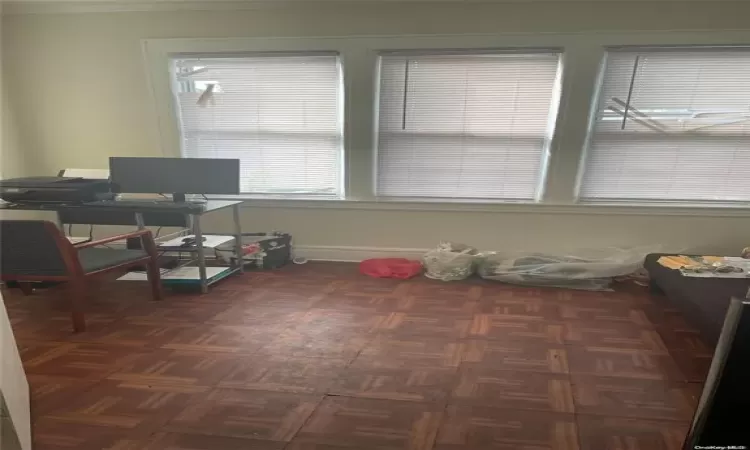 Living Rm parquet floors