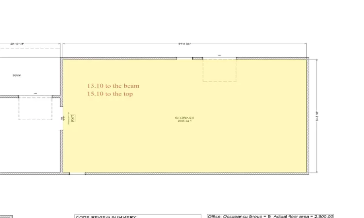 Floor plan