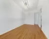 Unfurnished room with wood-type flooring