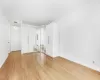 Unfurnished room featuring light hardwood / wood-style flooring