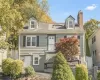 View of cape cod home