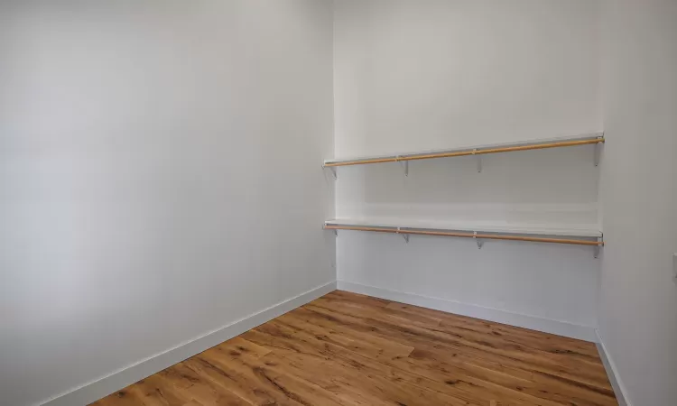 Walk in closet in 2nd primary bedroom