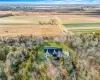 Drone / aerial view with a rural view