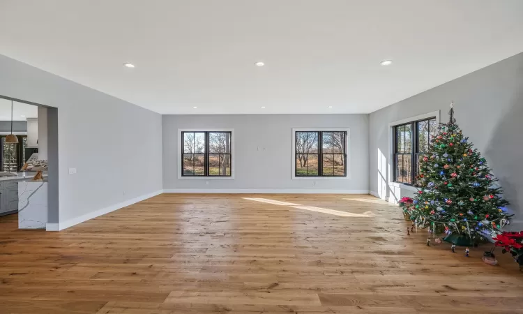 Living Room off the kitchen