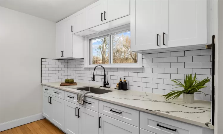 Fully renovated kitchen