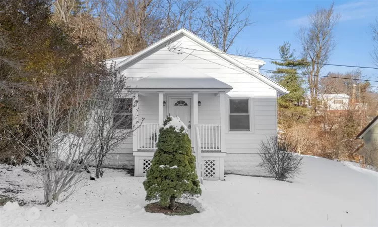 View of bungalow-style house