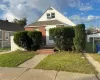 View of front facade with a front lawn