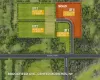 Brookfield Avenue 2D Site Plan Rendering