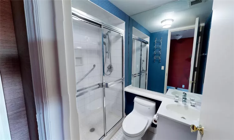 En-suite Three with Private Bathroom with Walk in Shower