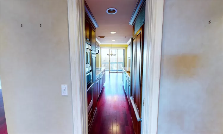 View Enter to Kitchen from Main Entry Hall