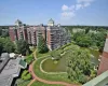 Bird's eye view From Master Balcony of Wyndham Luxurious Spa and Pool, Entertaining Room and Patio