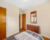 Bedroom featuring hardwood / wood-style floors