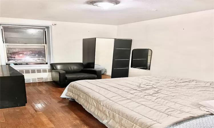 2nd Bedroom with hardwood floors