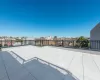 View of patio / terrace with a water view