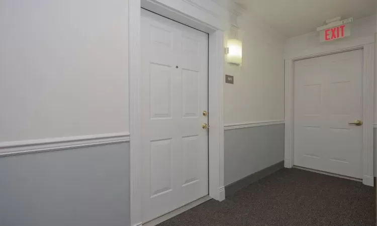 Hall to front door