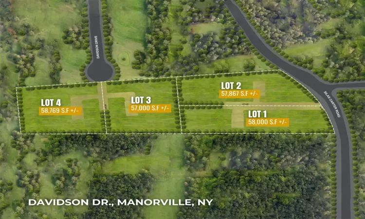 Davidson 2D Site Plan Rendering