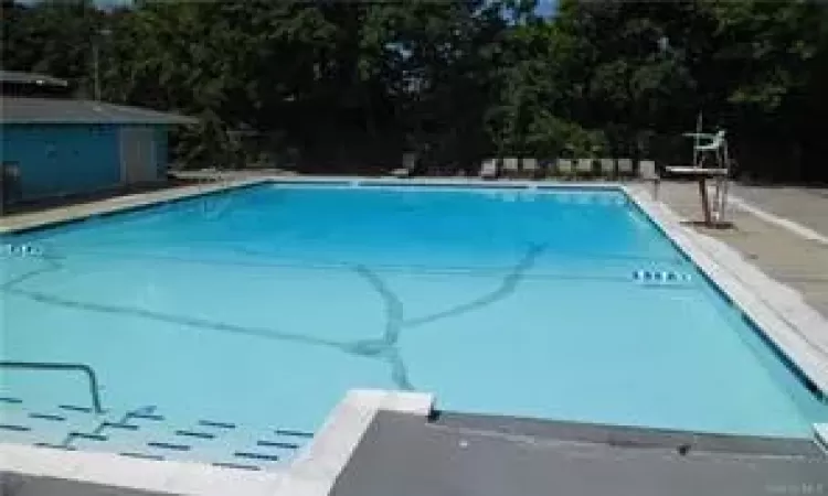 View of pool