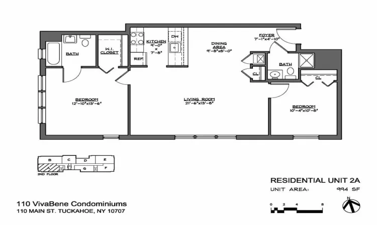 110 Main Street, Eastchester, NY, 2 Bedrooms Bedrooms, 5 Rooms Rooms,2 BathroomsBathrooms,Residential Lease,For Rent,Main,809046