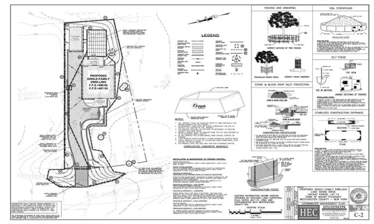 Lot plan