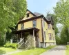 View of front of home with covered porch