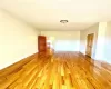 Empty room featuring light hardwood / wood-style floors