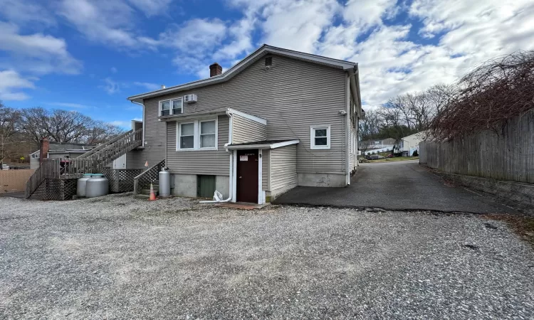 View of rear view of house