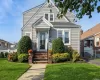 View of front of house featuring a front yard